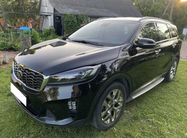 Kia Sorento III  Рестайлинг, 2019, пробег 90000 км