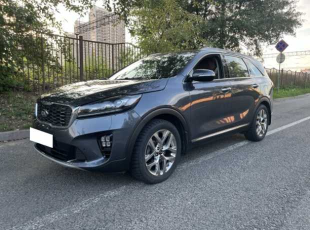 Kia Sorento III  Рестайлинг, 2019, пробег 92000 км
