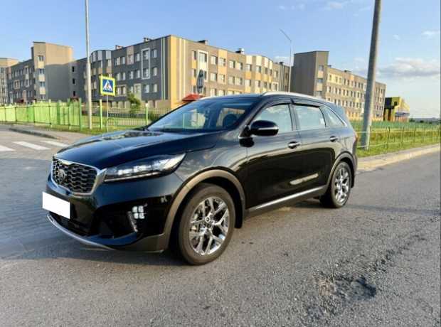 Kia Sorento III  Рестайлинг, 2019, пробег 92000 км