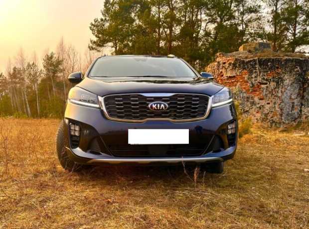 Kia Sorento III  Рестайлинг, 2019, пробег 92100 км