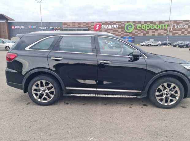Kia Sorento III  Рестайлинг, 2020, пробег 109000 км