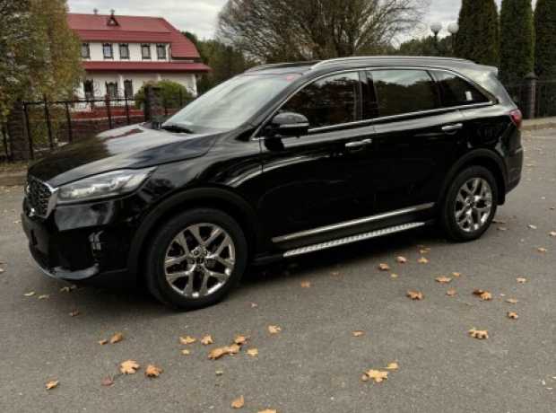Kia Sorento III  Рестайлинг, 2020, пробег 109000 км