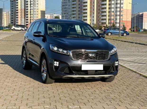 Kia Sorento III  Рестайлинг, 2020, пробег 118612 км
