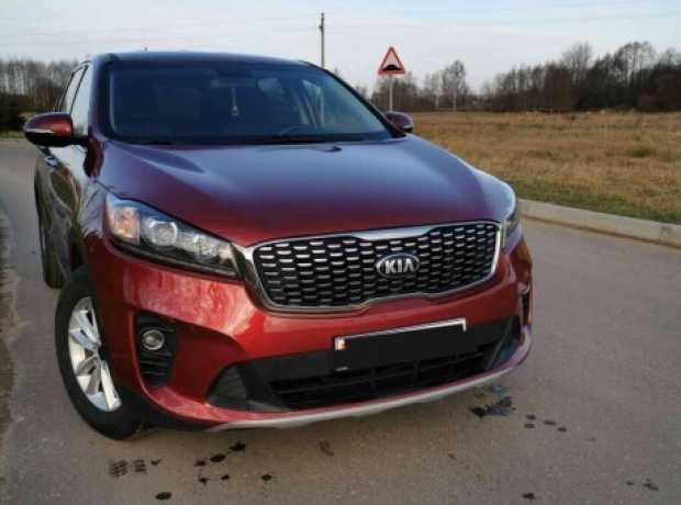 Kia Sorento III  Рестайлинг, 2020, пробег 85000 км