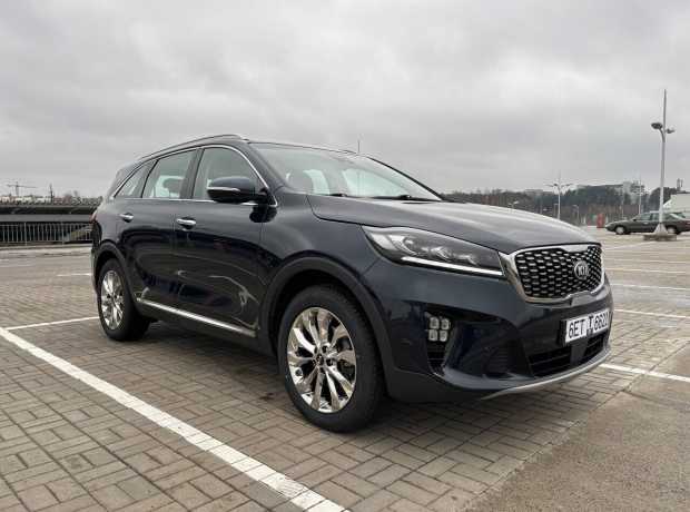 Kia Sorento III Рестайлинг