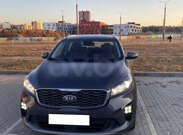 Kia Sorento III Рестайлинг