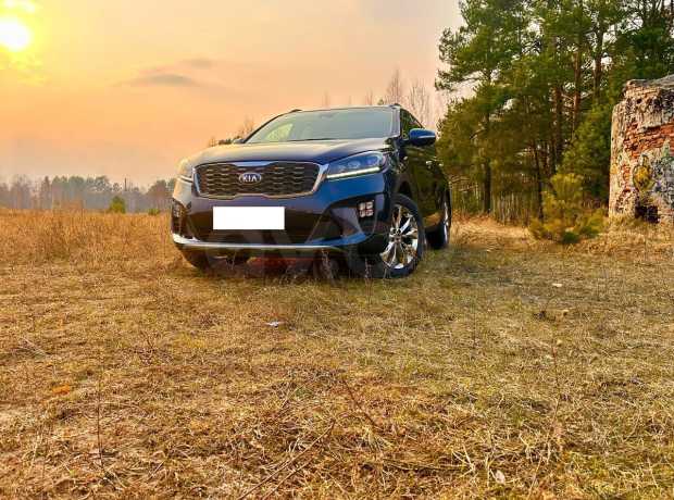 Kia Sorento III Рестайлинг