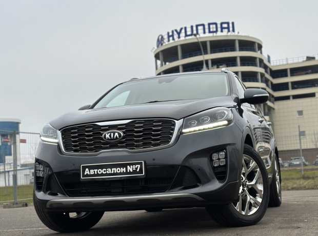 Kia Sorento III Рестайлинг