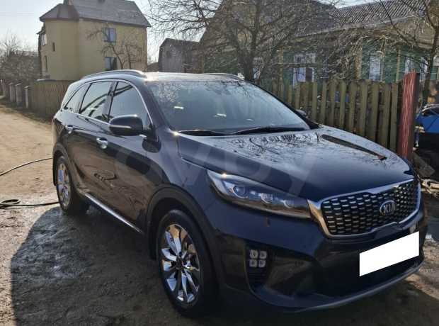 Kia Sorento III Рестайлинг