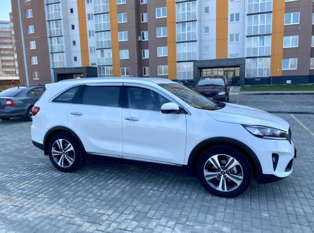 Kia Sorento III Рестайлинг