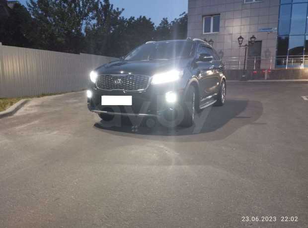 Kia Sorento III Рестайлинг