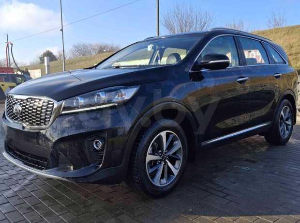 Kia Sorento III Рестайлинг