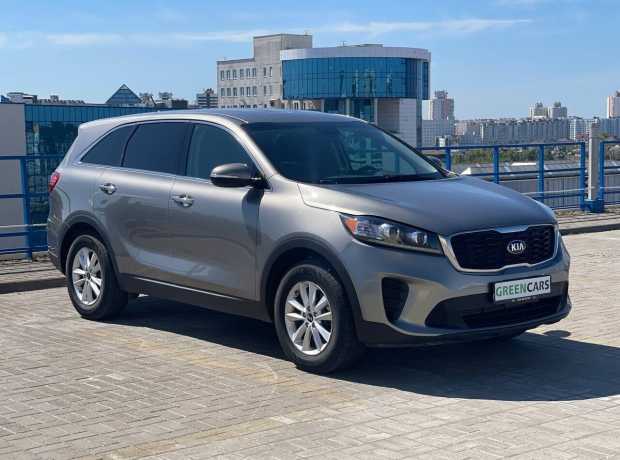 Kia Sorento III Рестайлинг