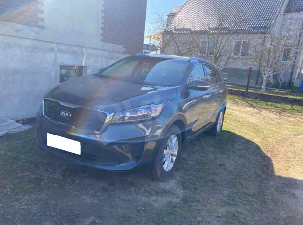 Kia Sorento III Рестайлинг