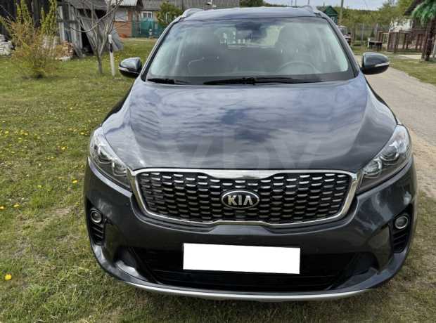 Kia Sorento III Рестайлинг