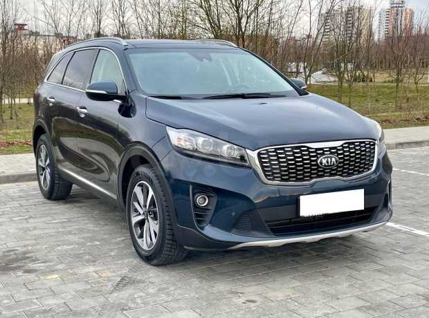 Kia Sorento III Рестайлинг