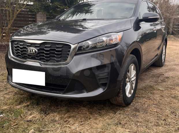 Kia Sorento III Рестайлинг