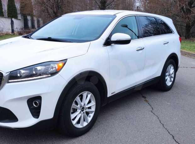 Kia Sorento III Рестайлинг