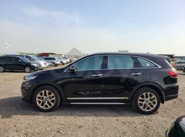 Kia Sorento III Рестайлинг