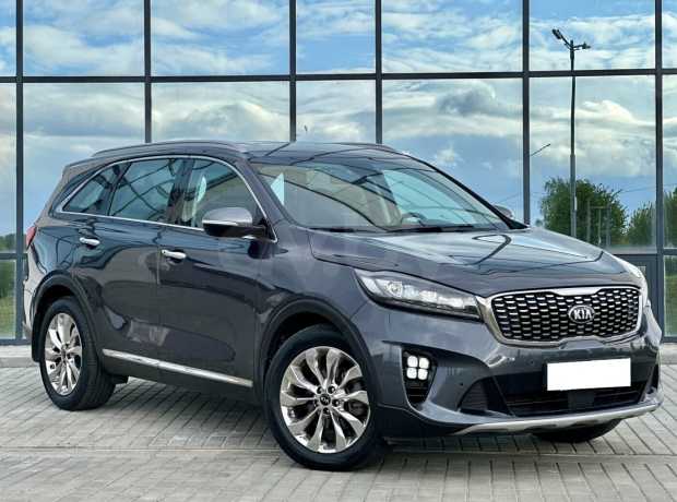 Kia Sorento III Рестайлинг
