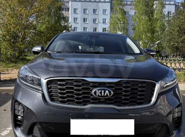Kia Sorento III Рестайлинг