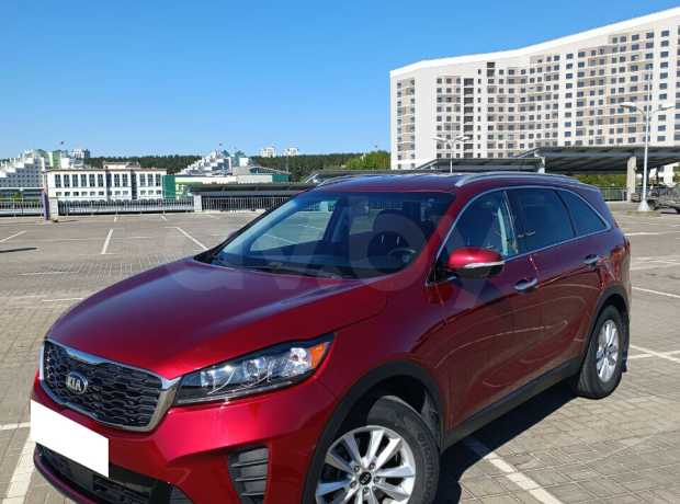 Kia Sorento III Рестайлинг