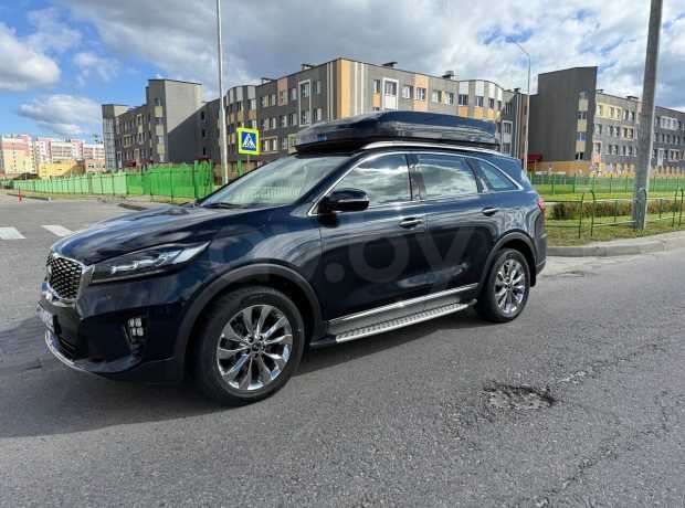 Kia Sorento III Рестайлинг