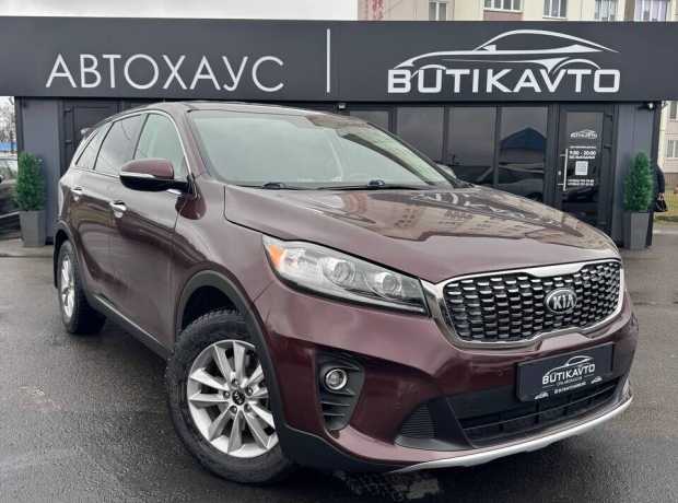 Kia Sorento III Рестайлинг