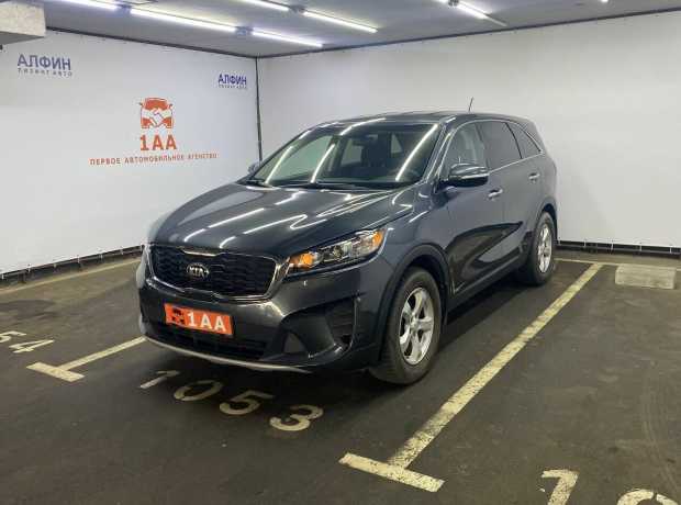 Kia Sorento III Рестайлинг