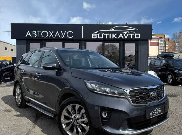 Kia Sorento III Рестайлинг