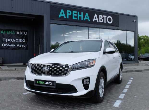 Kia Sorento III Рестайлинг