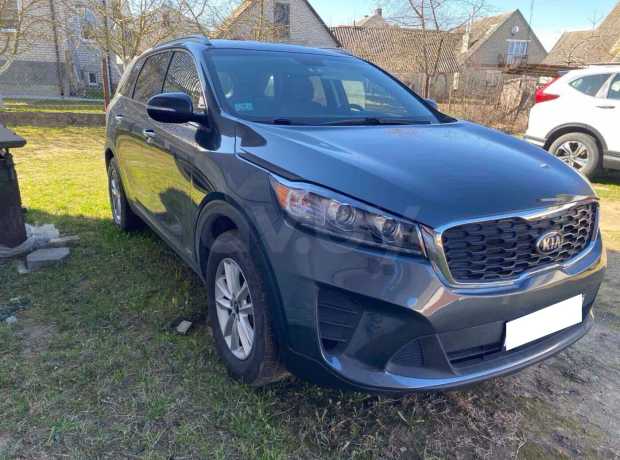 Kia Sorento III Рестайлинг