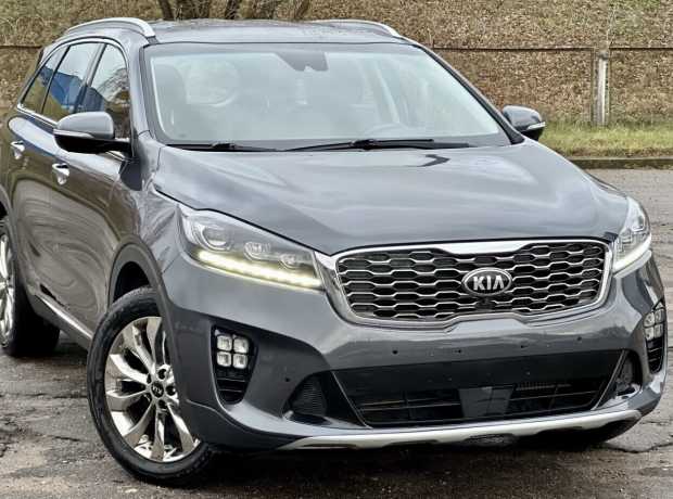 Kia Sorento III Рестайлинг
