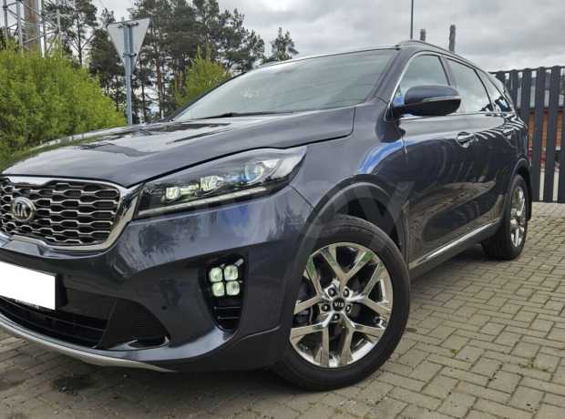 Kia Sorento III Рестайлинг