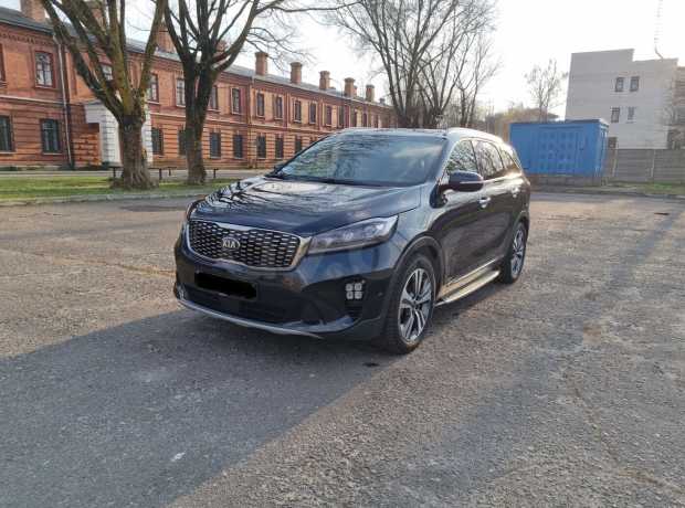 Kia Sorento III Рестайлинг