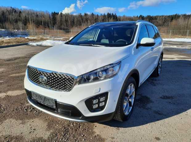 Kia Sorento III Рестайлинг