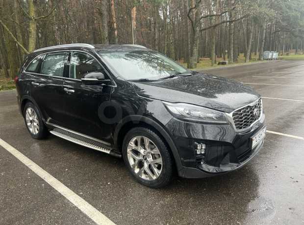 Kia Sorento III Рестайлинг