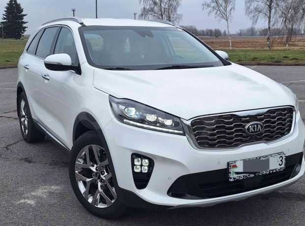 Kia Sorento III Рестайлинг