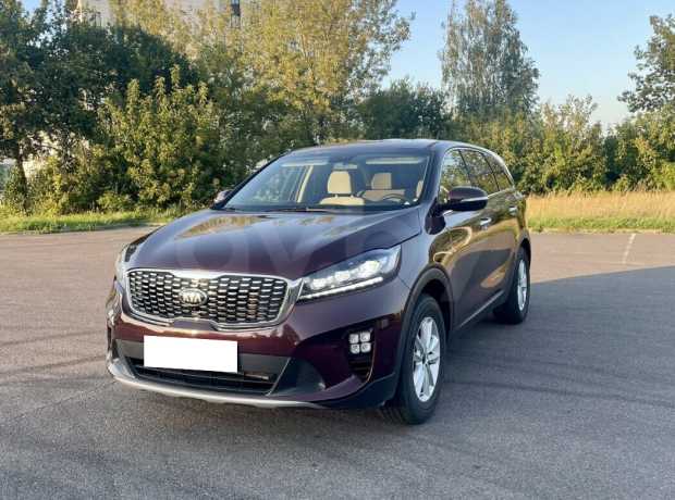 Kia Sorento III Рестайлинг