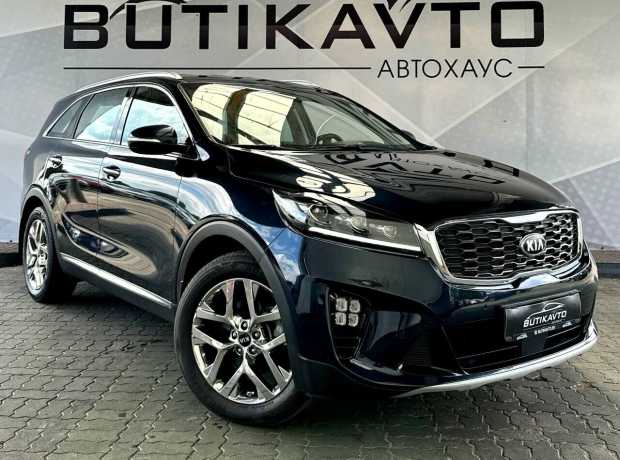 Kia Sorento III Рестайлинг