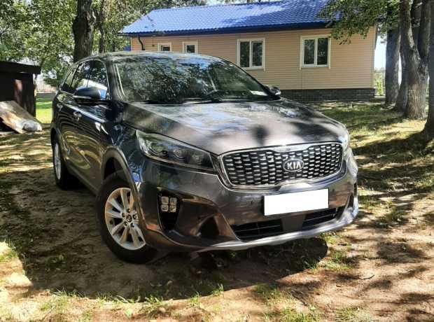 Kia Sorento III Рестайлинг