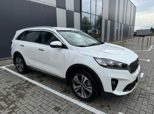 Kia Sorento III Рестайлинг