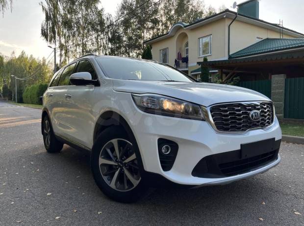 Kia Sorento III Рестайлинг