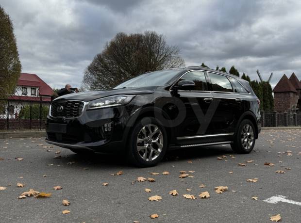 Kia Sorento III Рестайлинг