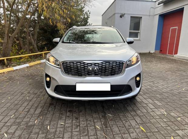 Kia Sorento III Рестайлинг