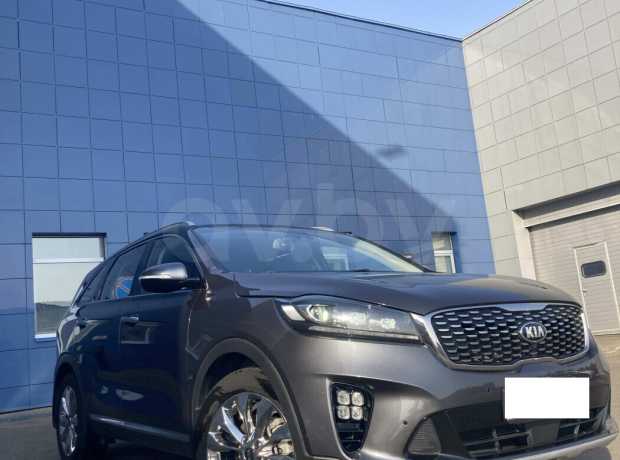 Kia Sorento III Рестайлинг