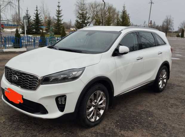 Kia Sorento III Рестайлинг