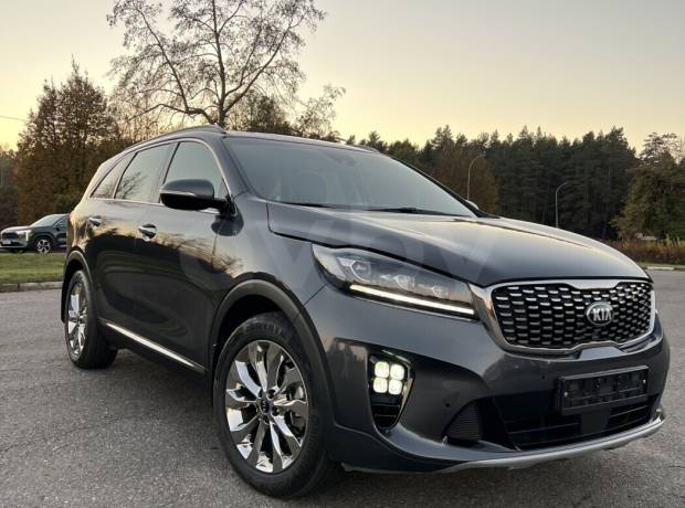 Kia Sorento III Рестайлинг