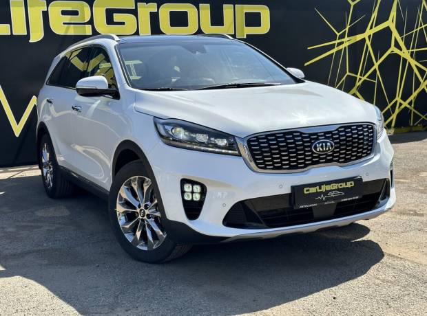 Kia Sorento III Рестайлинг