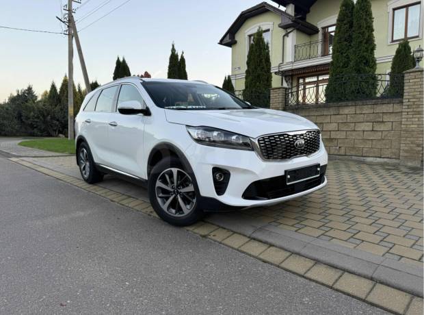 Kia Sorento III Рестайлинг